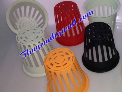 Rọ nhựa thủy canh