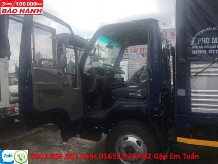 xe tải jac 1 tấn 25, 2 tấn 4, 3 tấn 4 hổ trợ trả góp lãi suất thấp