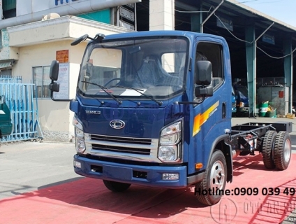 Đại lý xe tải teraco 2t4 giá ưu đãi