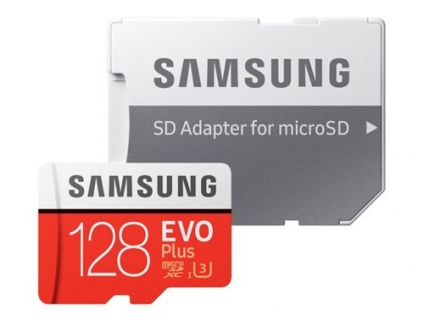 Thẻ Nhớ MicroSDXC Samsung EVO Plus U3 128GB (New 2017)