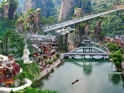 Trương Gia Giới, Cửu Trại Câu, Hongkong, Trung Quốc - Sỹ Lai Travel