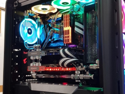 Bộ máy tính bàn i5 card GTX1050 ram 8G bh 1 năm