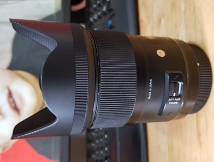 Body canon 5D mark III 99% like new Full box + Len Sigma 35 Art F1.4