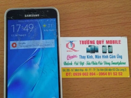 Dịch vụ thay ép kính màn hình samsung giá rẻ chất lượng