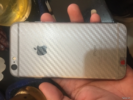HCM: Bán Iphone 6 gray 64g quốc tế.