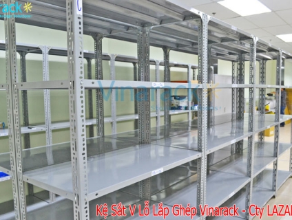 Kệ Sắt V Lỗ Lưu Trữ Hồ Sơ Nội Bộ.