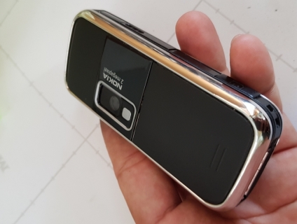 Bán nokia 6233 độ vỏ viền inox zin đẹp