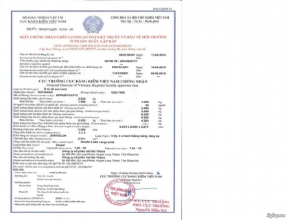 Xe tải IZ 65, 3 tấn 4, thùng dài 4m3, xe tải trả góp.