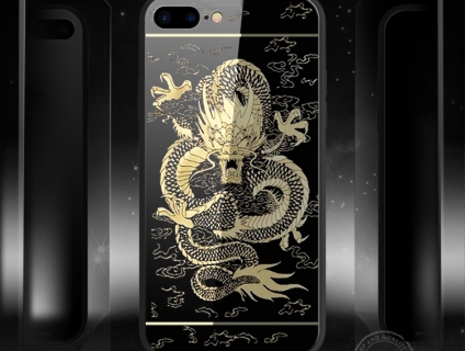 ỐP RỒNG CƯỜNG LỰC MẠ VÀNG CHO IPHONG 7 8