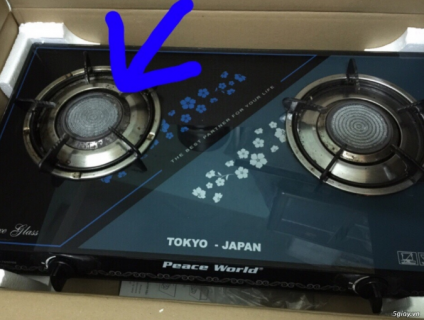 Bếp gas gia đình bán như cho cực bèo