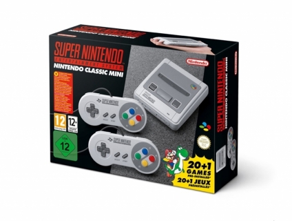 Nintendo Mini SNES & Nintendo Mini NES Classic Edition