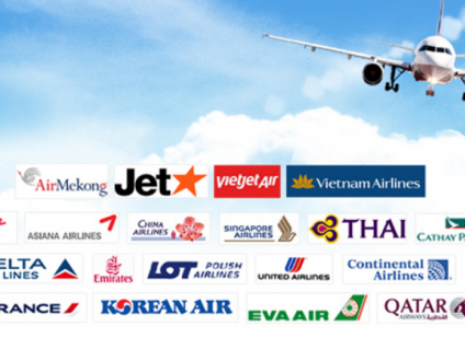 Săn vé máy bay Rẻ đi Nội địa và Quốc Tế