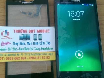 TRUNG TÂM THAY ÉP MẶT KÍNH PHILIPS TRƯỜNG QUÝ MOBILE