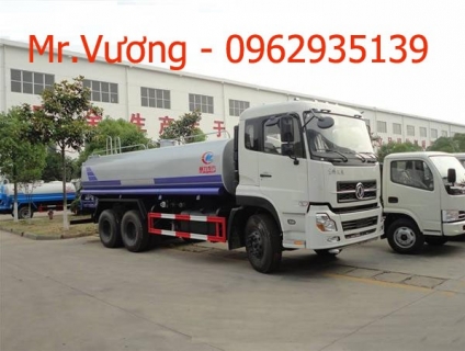 Xe phun nước rửa đường Dongfeng 13 khối