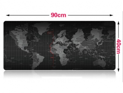 Mouse Pad World Map - Bàn di chuột bản đồ 70 / 80 / 90cm.