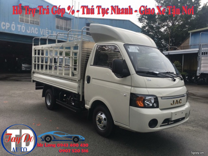 Xe tải JAC 2018 Mới ra mắt, kiểu dáng mới,Chất lượng thế nào?