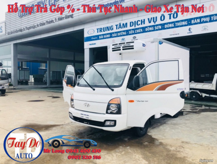 Xe tải Hyundai 1,5 Tấn Thùng Đông lạnh, Bền bỉ theo thời gian!