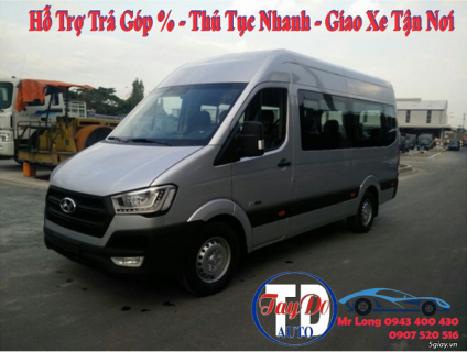 Xe Hyundai Solati 2018 mới ra mắt, có những ưu điểm gì? giá rẻ không?