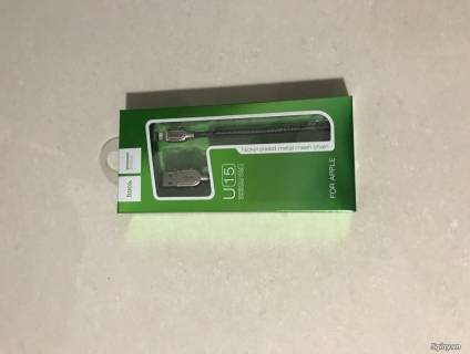 Cáp Lightning bọc thép Hoco U15 mới 100%