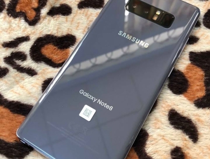 Galaxy Note 8 Fullbox 64gb Tím Khói quốc tế Mỹ đẹp 99% không trầy cấn