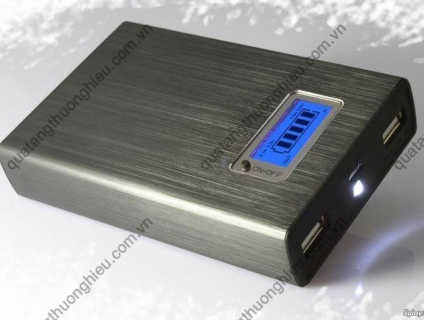 Sạc dự phòng quà tặng du lịch, quà tặng quảng cáo in logo