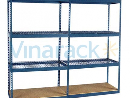 Kệ Sắt V Móc Thiết Kế Đơn Giản