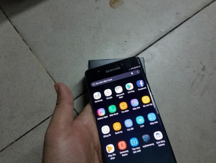 Note FE đen 99,9% 2 sim, full box, SSVN bh 12.2018