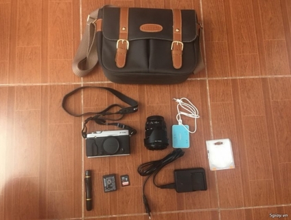 Fujifilm Xe2S + lens 18-55