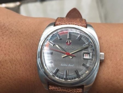 Đồng hồ Swiss RADO automatic cổ chính hãng