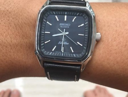 Seiko Silver Wave (con song bac) nội địa nhật mới 99%