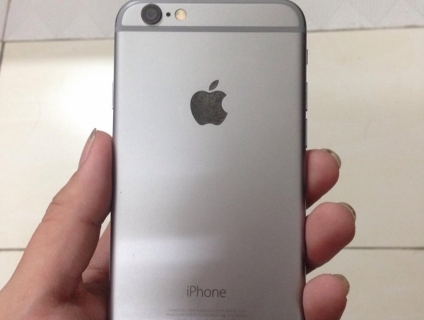 Cần bán Iphone 6 silver 64GB nữ xài kỹ