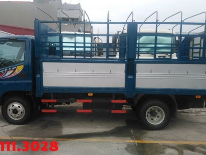 Xe tải Ollin 5 tấn Thùng bạt tại Hải Phòng