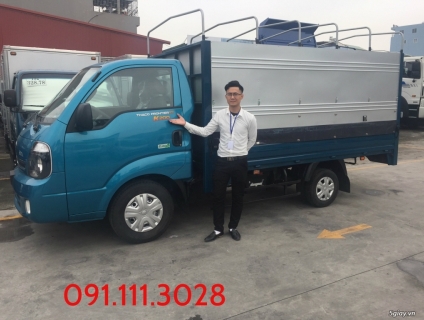 XE TẢI KIA 1.9 TẤN THÙNG BẠT TẠI HẢI PHÒNG