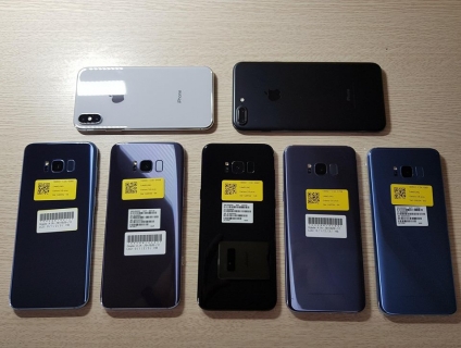 Samsung S8 Plus 2Sim Hàn Quốc Zin Đẹp Keng