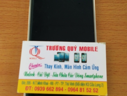 Cửa hàng chuyên thay ép mặt kính màn hình samsung a3,a5,a8,... giá rẻ