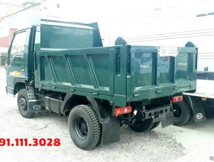 Xe ben Thaco 2.5 tấn tại Hải Phòng