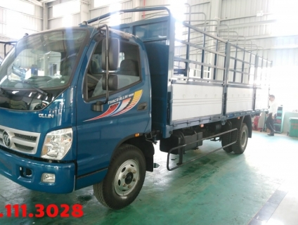 Xe tải Ollin 7 tấn thùng bạt hải phòng- hỗ trợ trả góp