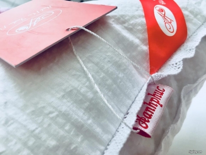 Gối nằm lông vũ nhân tạo 50x70