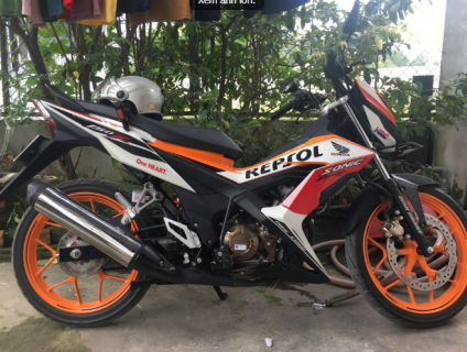 Honda sonic như mới