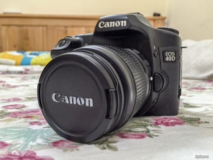 Canon 40D - Len kit 18-55 - Thẻ nhớ 8GB mới 97%