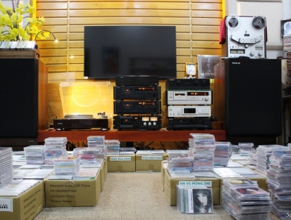 ĐĨA CD NHẠC VÀNG CHẤT LƯỢNG CAO