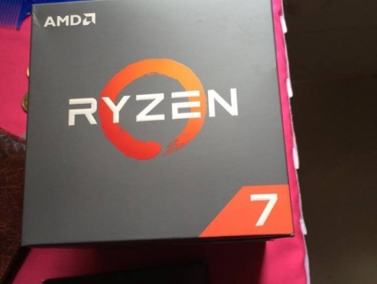 r7 2700 xách tay, new 100% kèm fan.