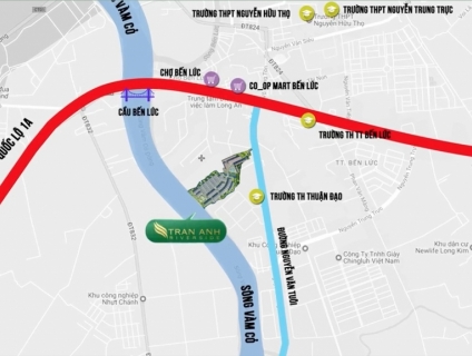 Bán nhà biệt thự, phố  liền kề gần chợ bình chánh, CK 5% chỉ từ 1 tỷ 2