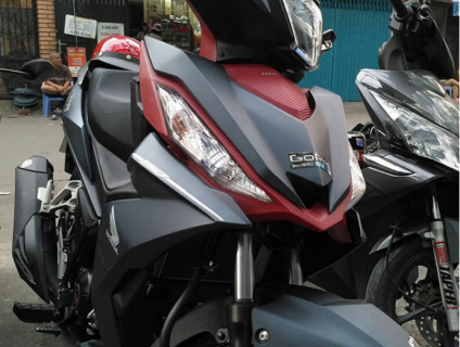 Winner 150 màu xanh nhám