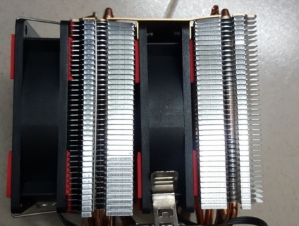 Tản khí 6 ống đồng giá rẻ