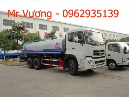 Xe phun nước rửa đường Dongfeng 13 khối 2018