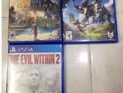 HCM- Thanh Lý Đĩa Ps4 Giá Rẻ