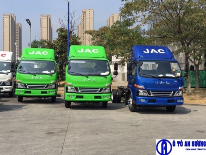 Xe tải jac 2t4 hfc1030k4 trả góp giá rẻ nhất