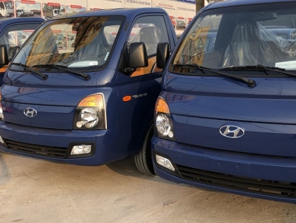 Vua xe tải nhẹ Hyundai Porter H150 đã xuất hiện tại Việt Nam