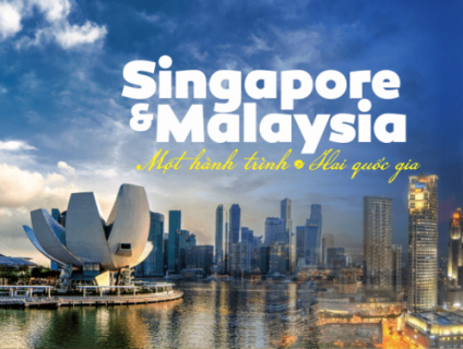 TOUR SINGAPORE - MALAYSIA GIÁ RẺ THÁNG 8,9,10COMM